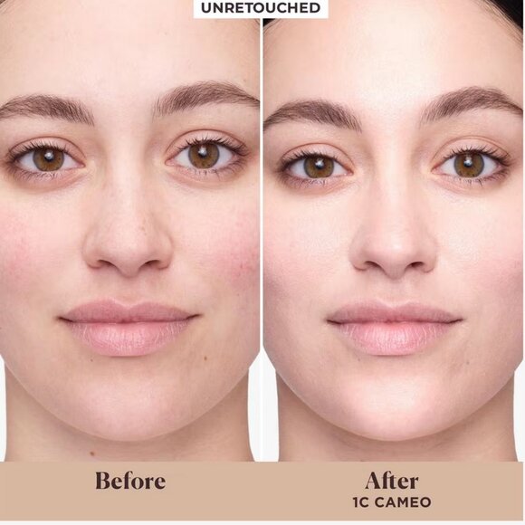 Laura Mercier Long-Wear Tinted Moisturizer Natural Dewy SPF 30 - 1C Cameo *BNIB* - Picture 4 of 4